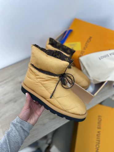  Ботинки женские PILLOW Louis Vuitton LUX-56434