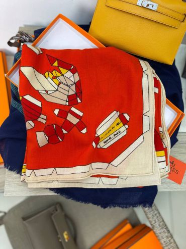 Палантин Hermes LUX-56441