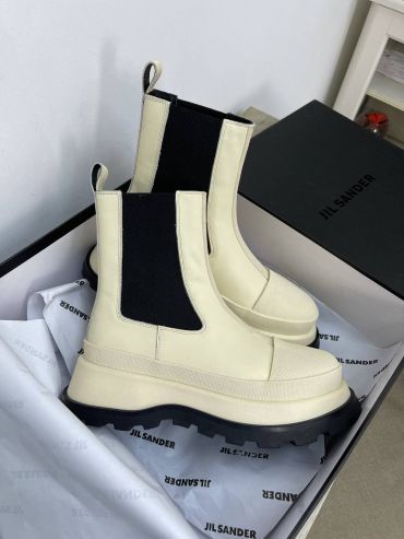 Ботинки женские Jil Sander LUX-56455