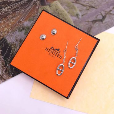 Серьги Hermes LUX-56465