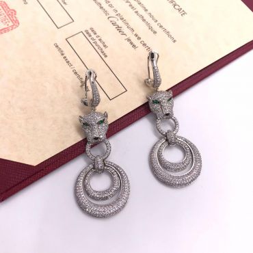 Серьги Cartier LUX-56631