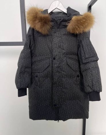 Парка светоотражающая Fendi LUX-56808