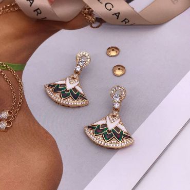 Серьги  LUX-56825