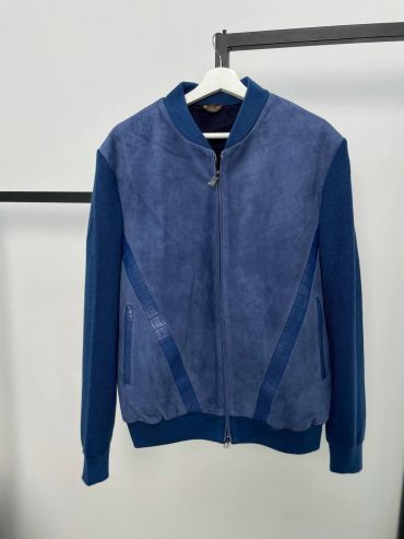 Куртка замшевая Loro Piana LUX-56986