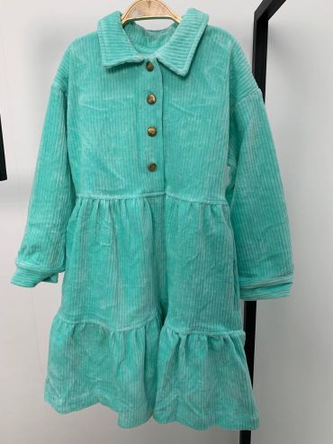 Платье вельвет Christian Dior LUX-57042