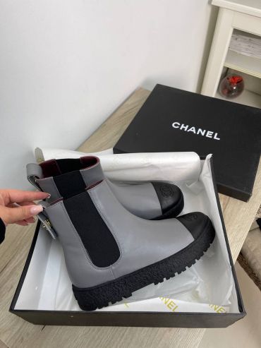 Ботинки женские Chanel LUX-57158