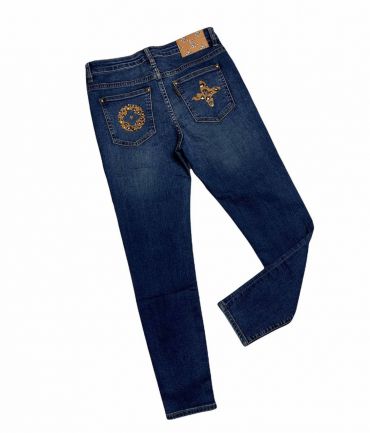 Джинсы  Louis Vuitton LUX-57166