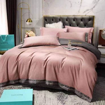 Комплект постельного белья Tiffany&Co LUX-57231