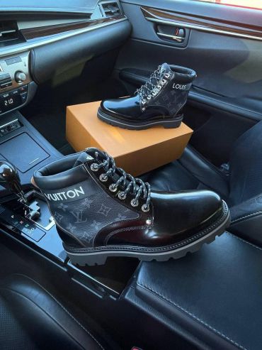  Ботинки  Louis Vuitton LUX-57395