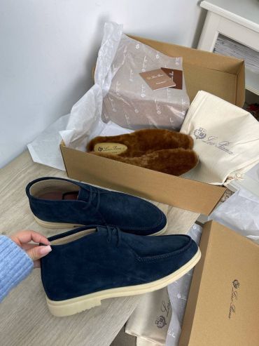 Ботинки Loro Piana LUX-57481