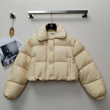 Пуховик Miu Miu LUX-57587