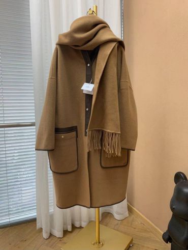 Пальто Hermes LUX-57660