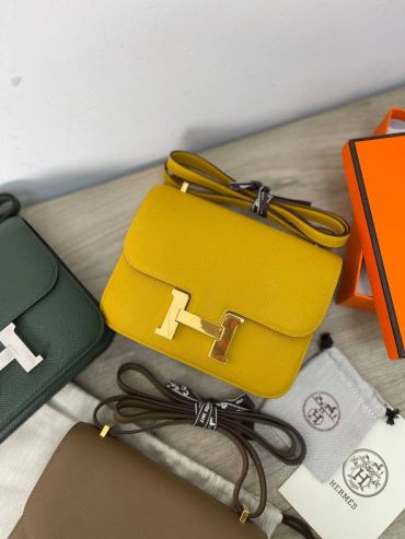 Сумка женская Constance 18cm, Epsom Hermes LUX-57688