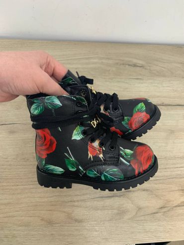 Демисезонные  ботинки  Dolce & Gabbana LUX-57786