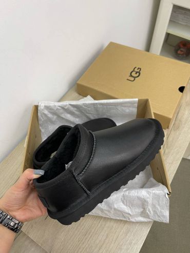 UGG Ultra Mini Tasman Black Ugg Australia LUX-57869