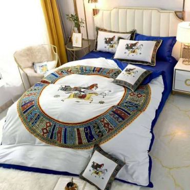 Комплект постельного белья KING Hermes LUX-57944