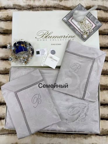 Комплект постельного белья СЕМЕЙНЫЙ Blumarine LUX-57953