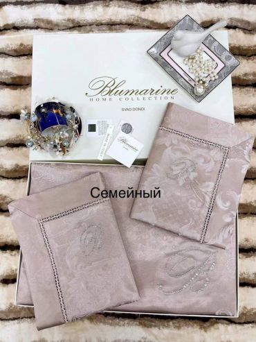 Комплект постельного белья СЕМЕЙНЫЙ Blumarine LUX-57949