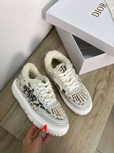  Кеды женские  Christian Dior LUX-58018