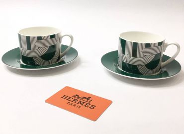 Чайная пара  Hermes LUX-58063