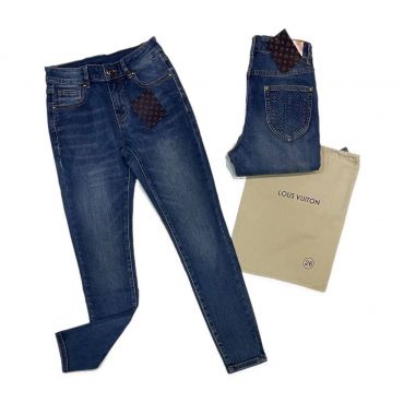Джинсы  Louis Vuitton LUX-58162