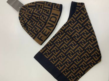 Комплект шапка + снуд Fendi LUX-58305