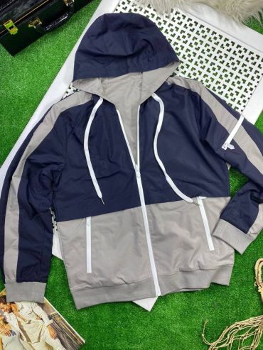 Ветровка двусторонняя  LUX-58258