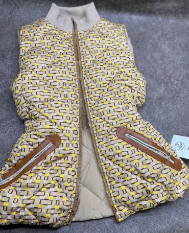 Жилет двухсторонний Hermes LUX-58253