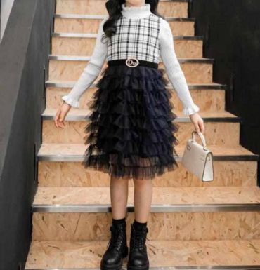 Ком-т сарафан + гольф  LUX-58309