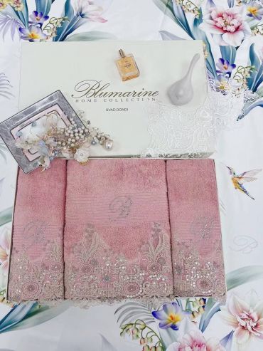 Комплект из трех полотенец  Blumarine LUX-58424