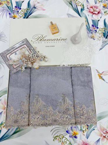 Комплект из трех полотенец  Blumarine LUX-58421
