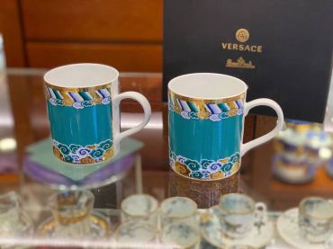  Пара кружек  Versace LUX-58474