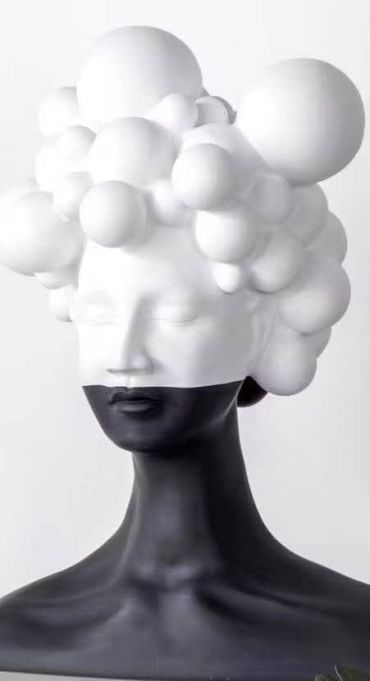 Статуэтка  53см  LUX-58486