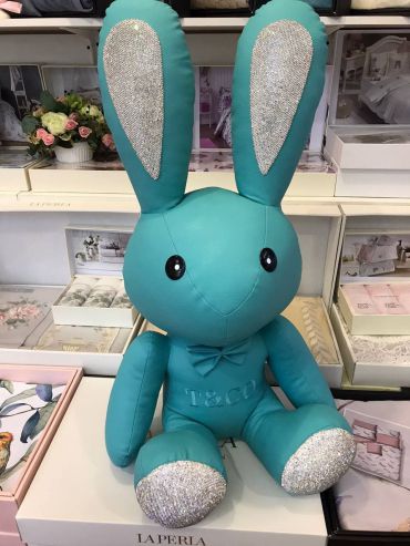 Игрушка Заяц  82см Tiffany&Co LUX-58500