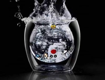 Набор из 4-х стаканов   LUX-58532