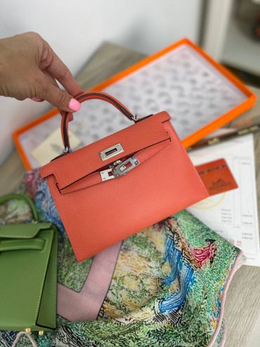  Сумка женская Kelly mini Hermes LUX-58562