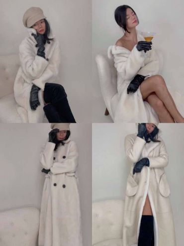 Дублёнка   LUX-58568