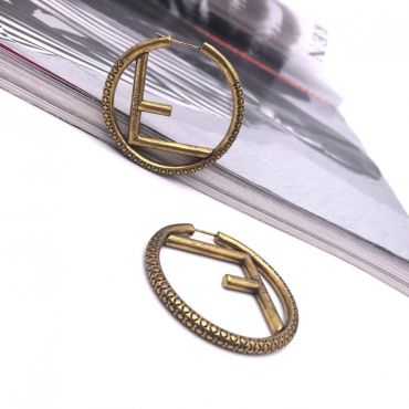 Серьги Fendi LUX-58597