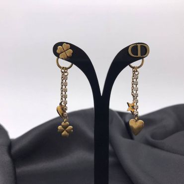 Серьги  Christian Dior LUX-58669