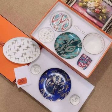 Столовый сервиз 54 предмета  Hermes LUX-58751