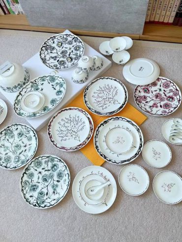 Столовый сервиз 41 предмета  Christian Dior LUX-58752