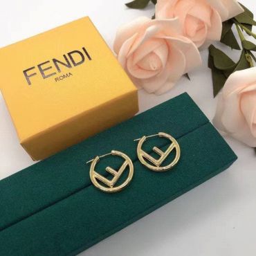 Серьги Fendi LUX-58855
