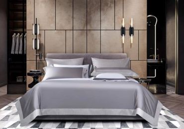 Комплект постельного белья Hermes LUX-58928