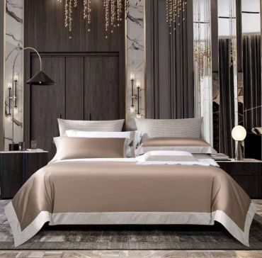 Комплект постельного белья Hermes LUX-58927