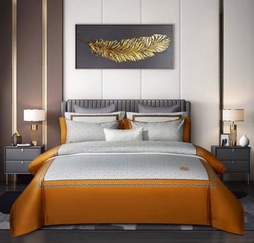 Комплект постельного белья Hermes LUX-58936