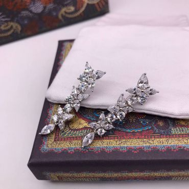 Серьги  LUX-59257