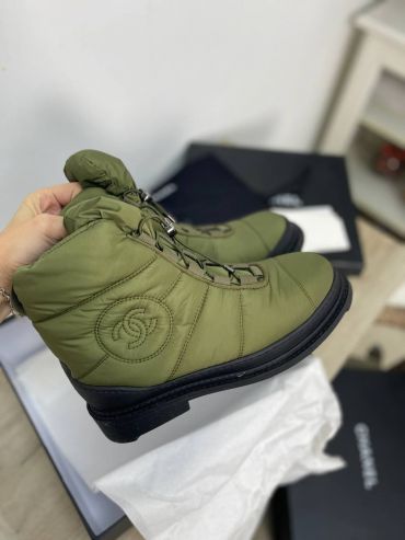 Ботинки женские Chanel LUX-59373