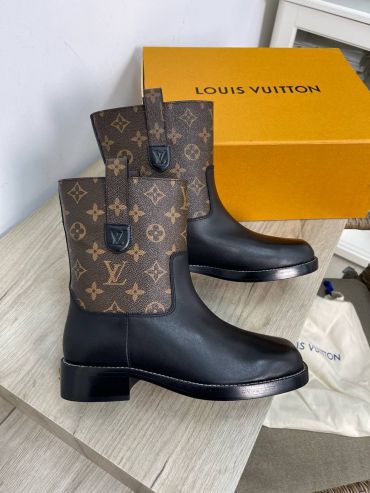 Ботинки женские Louis Vuitton LUX-59376