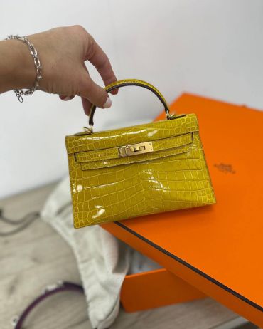 Сумка женская  KELLY mini Hermes LUX-59392