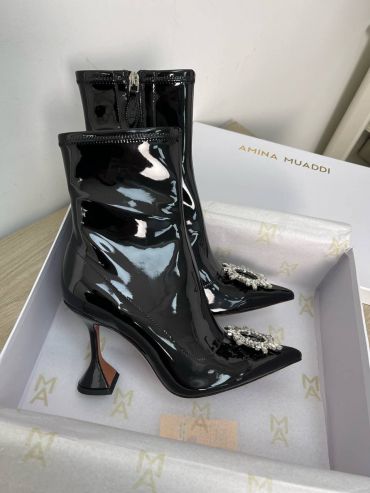 Ботильоны Amina Muaddi LUX-59380